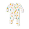 Zipper Footie Baby Sleepwear - Crunch Munch Veggie Sports Angel Dear Apparel & Accessories - Clothing - Baby & Toddler - One-Pieces & Onesies