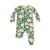 Zipper Footie Baby Sleepwear - Happy Tacos Angel Dear Apparel & Accessories - Clothing - Baby & Toddler - One-Pieces & Onesies