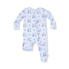 Zipper Footie Baby Sleepwear - Lil Bro Angel Dear Apparel & Accessories - Clothing - Baby & Toddler - One-Pieces & Onesies