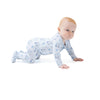 Zipper Footie Baby Sleepwear - Lil Bro Angel Dear Apparel & Accessories - Clothing - Baby & Toddler - One-Pieces & Onesies