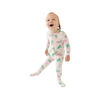 Zipper Footie Baby Sleepwear - Pickleball Pink Angel Dear Apparel & Accessories - Clothing - Baby & Toddler - One-Pieces & Onesies