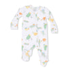 Zipper Footie Baby Sleepwear - Pickles Playing Pickleball Angel Dear Apparel & Accessories - Clothing - Baby & Toddler - One-Pieces & Onesies