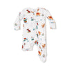 Zipper Footie Baby Sleepwear - Winter Animal Sports Angel Dear Apparel & Accessories - Clothing - Baby & Toddler - One-Pieces & Onesies