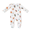 Zipper Footie Baby Sleepwear - Winter Animal Sports Angel Dear Apparel & Accessories - Clothing - Baby & Toddler - One-Pieces & Onesies