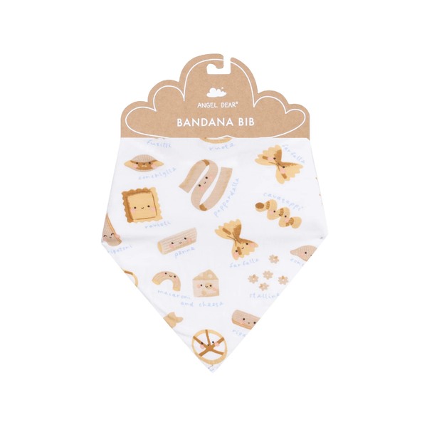 Cute Pasta Bandana Bib Angel Dear Baby & Toddler - Nursing & Feeding - Bibs & Burp Cloths