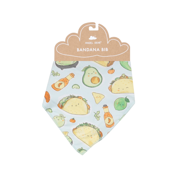 Happy Tacos Bandana Bib Angel Dear Baby & Toddler - Nursing & Feeding - Bibs & Burp Cloths