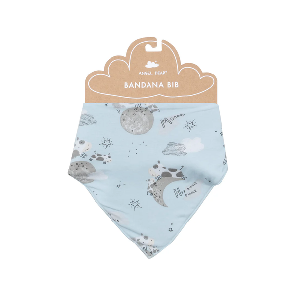 I Love You To The Moon Cows Bandana Bib Angel Dear Baby & Toddler - Nursing & Feeding - Bibs & Burp Cloths