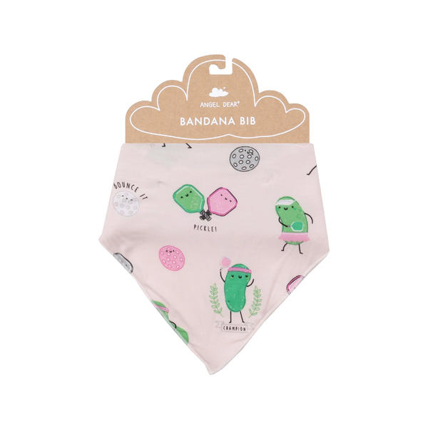 Pickleball Pink Bandana Bib Angel Dear Baby & Toddler - Nursing & Feeding - Bibs & Burp Cloths