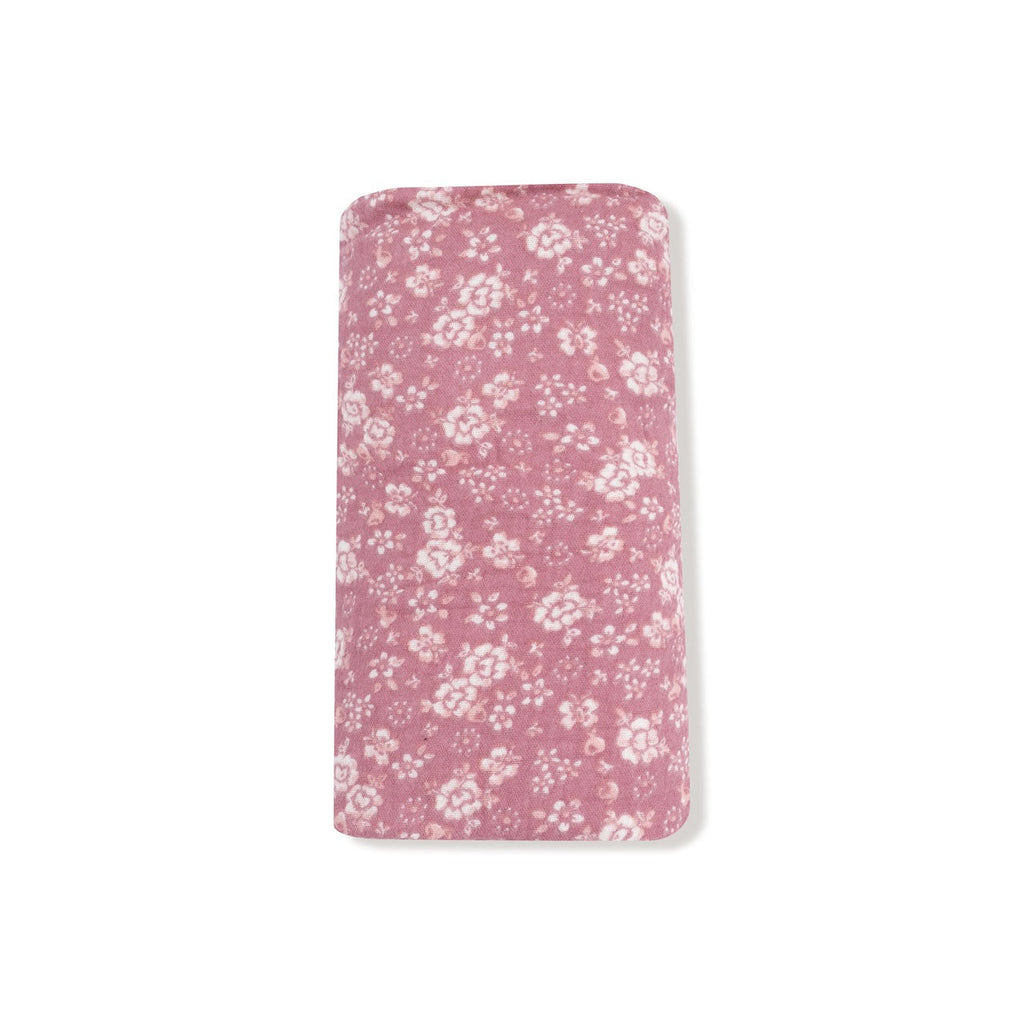 Organic Cotton Muslin Swaddle Blanket - Bandana Floral Angel Dear Baby & Toddler - Swaddles & Baby Blankets