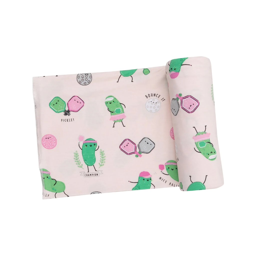 Pickleball Pink Swaddle Blanket Angel Dear Baby & Toddler - Swaddles & Baby Blankets