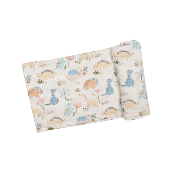 Soft Dinos Swaddle Blanket Angel Dear Baby & Toddler - Swaddles & Baby Blankets