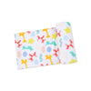 Waffle Swaddle Blanket - Balloon Animals - Blue Angel Dear Baby & Toddler - Swaddles & Baby Blankets