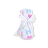 Waffle Swaddle Blanket - Balloon Animals - Pink Angel Dear Baby & Toddler - Swaddles & Baby Blankets