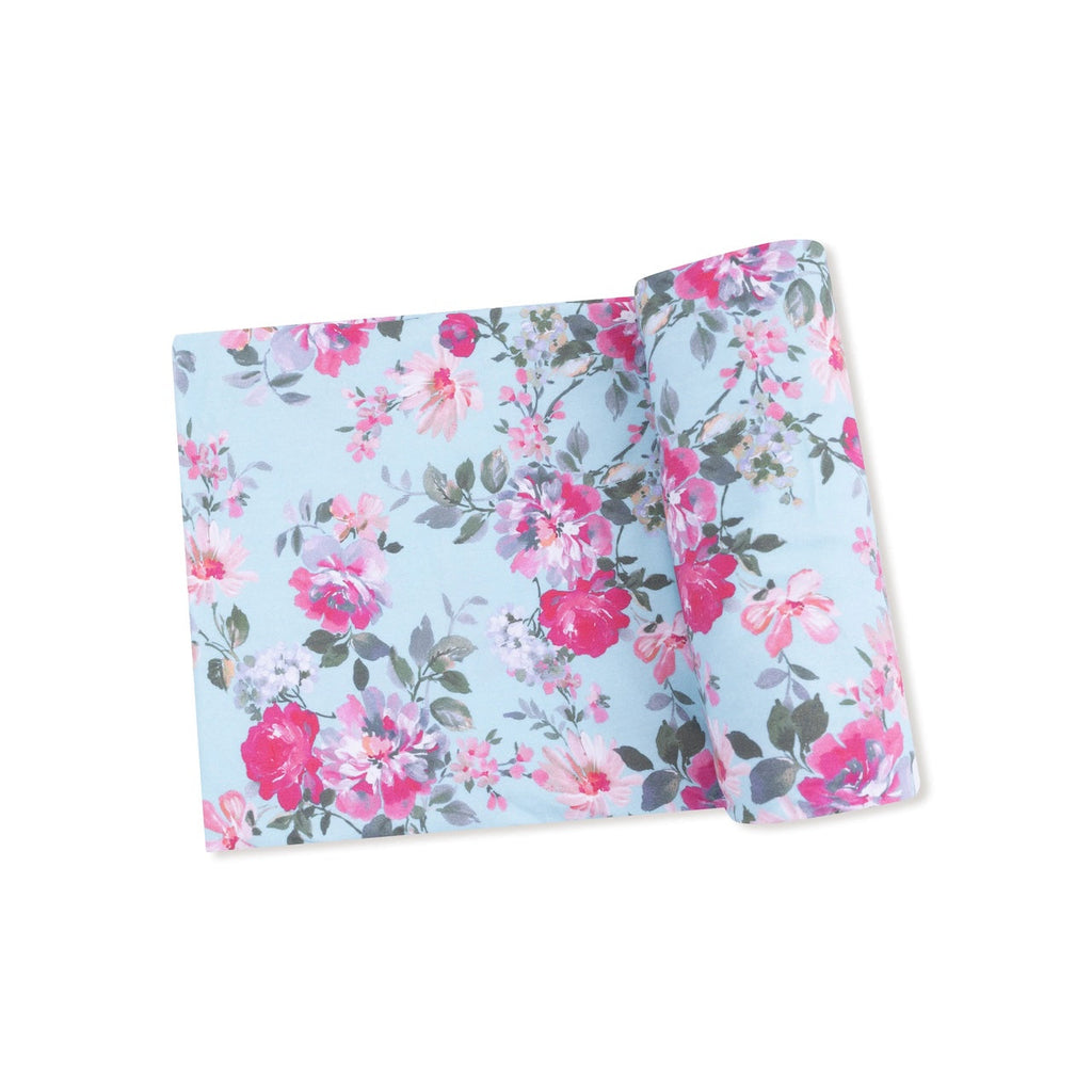 Waffle Swaddle Blanket - Charlotte Floral Angel Dear Baby & Toddler - Swaddles & Baby Blankets
