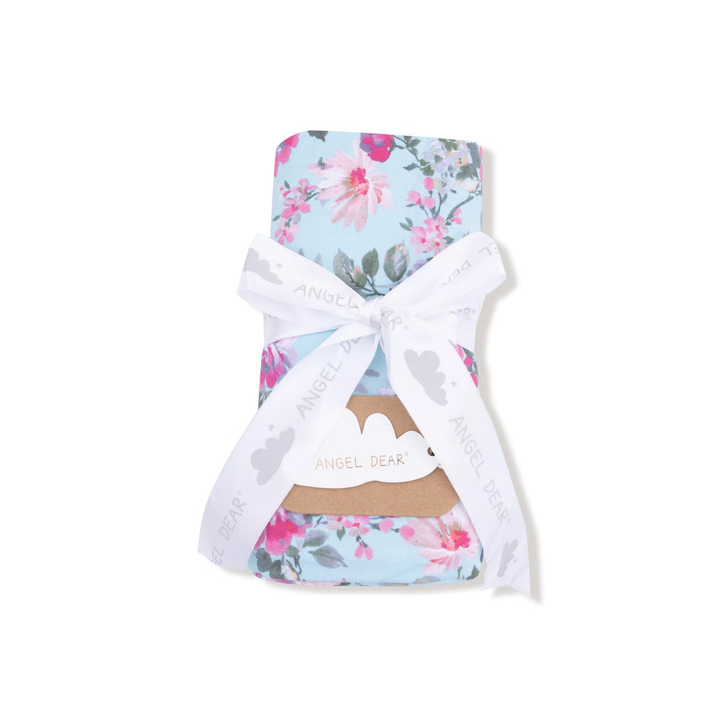 Waffle Swaddle Blanket - Charlotte Floral Angel Dear Baby & Toddler - Swaddles & Baby Blankets