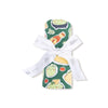 Waffle Swaddle Blanket - Happy Tacos Angel Dear Baby & Toddler - Swaddles & Baby Blankets