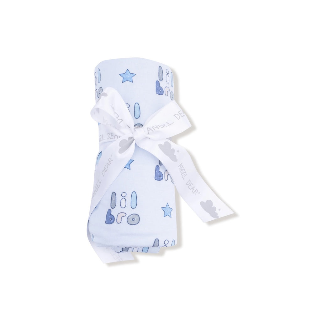 Waffle Swaddle Blanket - Lil Bro Angel Dear Baby & Toddler - Swaddles & Baby Blankets