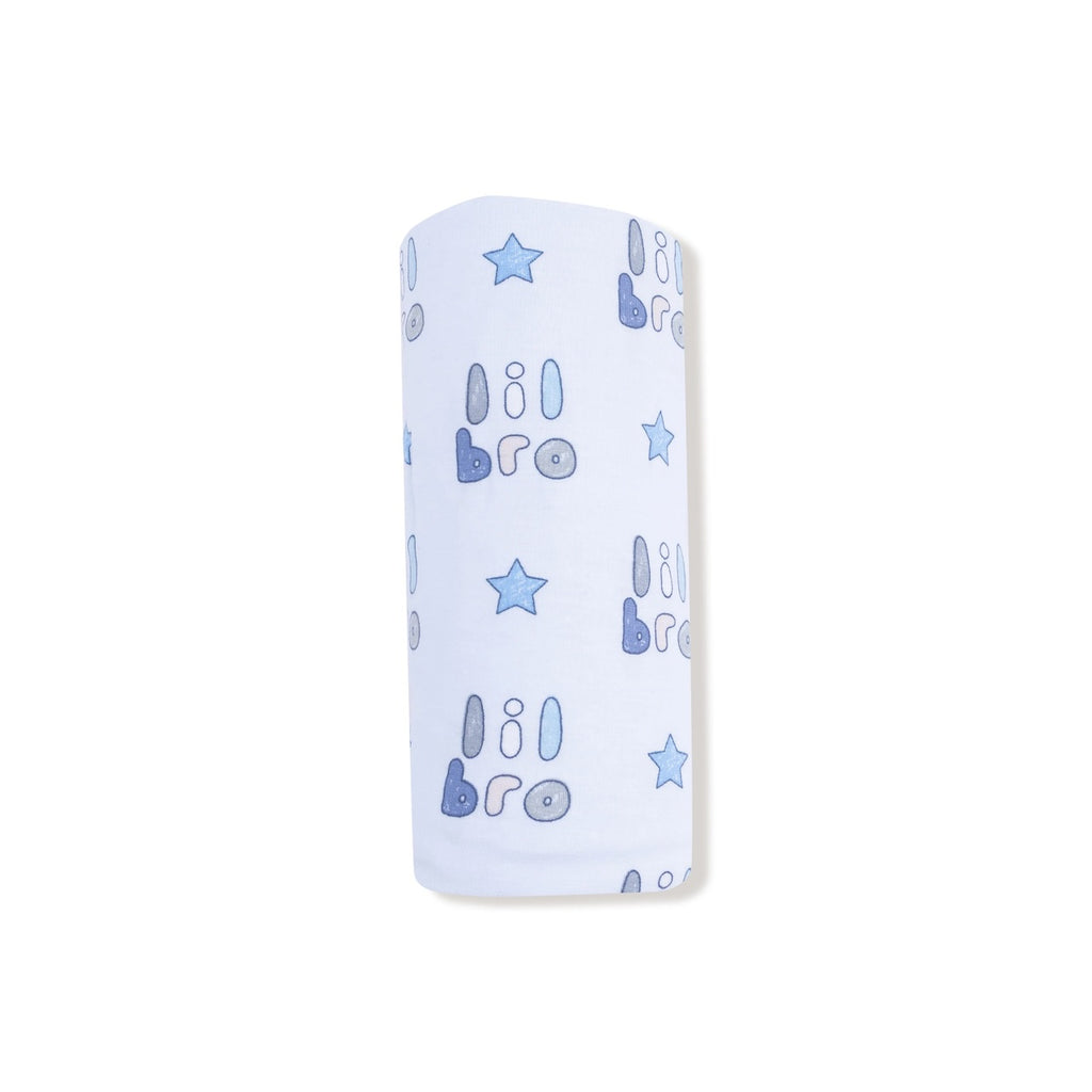 Waffle Swaddle Blanket - Lil Bro Angel Dear Baby & Toddler - Swaddles & Baby Blankets