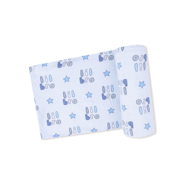 Waffle Swaddle Blanket - Lil Bro Angel Dear Baby & Toddler - Swaddles & Baby Blankets
