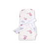 Waffle Swaddle Blanket - Petite Cowgirl Boots Angel Dear Baby & Toddler - Swaddles & Baby Blankets