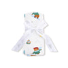 Waffle Swaddle Blanket - Winter Animal Sports Angel Dear Baby & Toddler - Swaddles & Baby Blankets