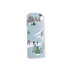 Waffle Swaddle Blanket - Winter Fun Skiers Angel Dear Baby & Toddler - Swaddles & Baby Blankets
