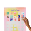 Self-Care 50-Day Challenge Scratchable Poster Another Me Home - Wall & Mantle