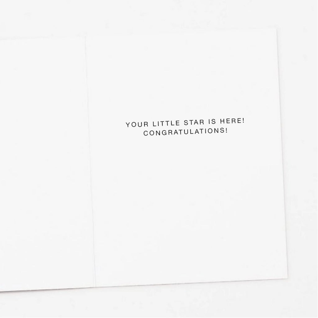 Bright New World Baby Card Apartment 2 Cards Cards - Baby