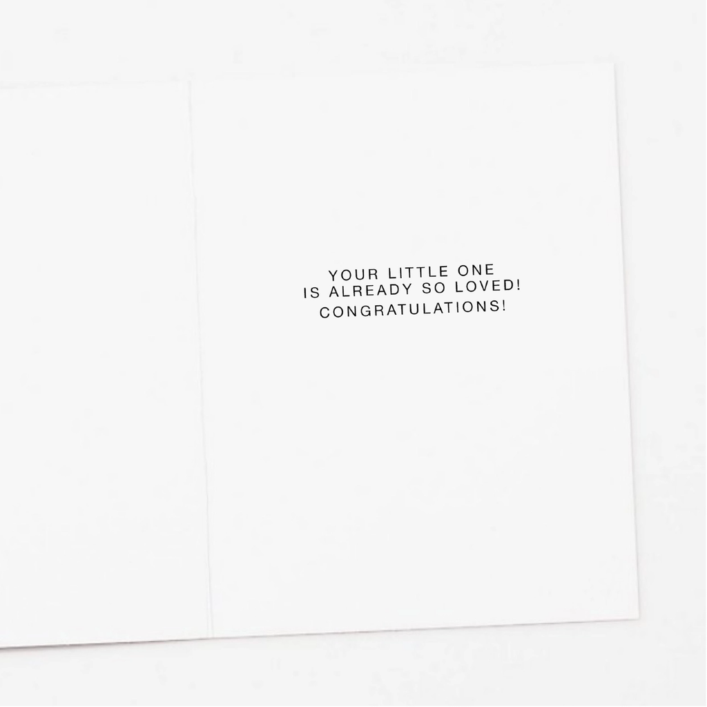 Smallest Things Baby Card Apartment 2 Cards Cards - Baby