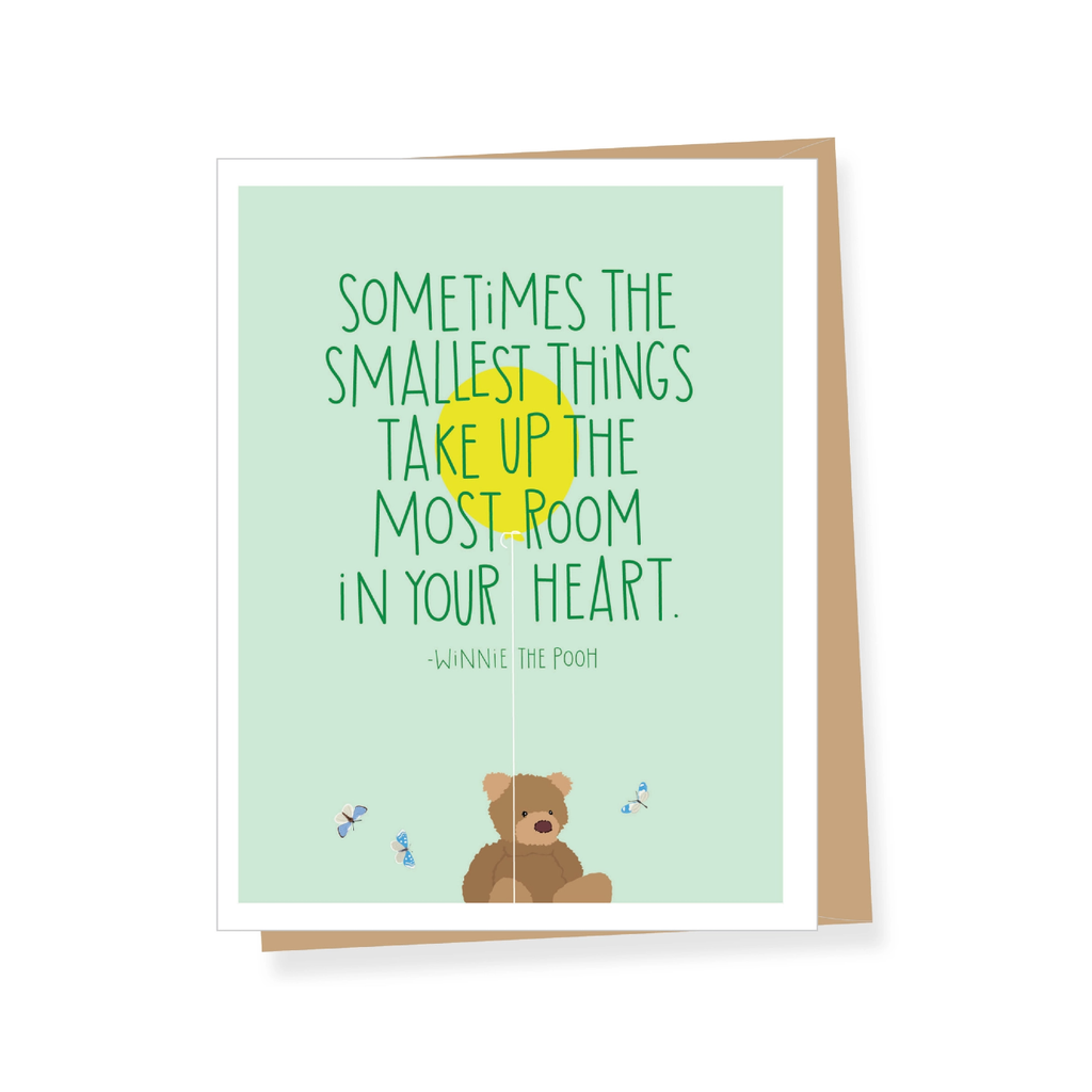 Smallest Things Baby Card Apartment 2 Cards Cards - Baby