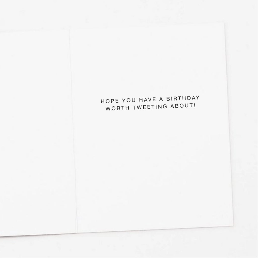 Bird Day Birthday Card Apartment 2 Cards Cards - Birthday