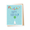 Bird Day Birthday Card Apartment 2 Cards Cards - Birthday