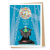Party Hard Disco Dog Birthday Card Apartment 2 Cards Cards - Birthday