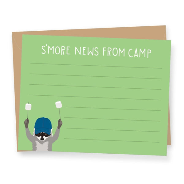 S'more News Summer Camp Notes Set Apartment 2 Cards Cards - Boxed Cards - Notecards