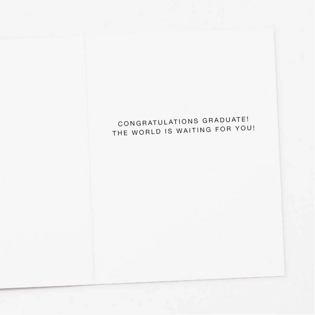 Create Your Own Future Quote Graduation Card Apartment 2 Cards Cards - Graduation