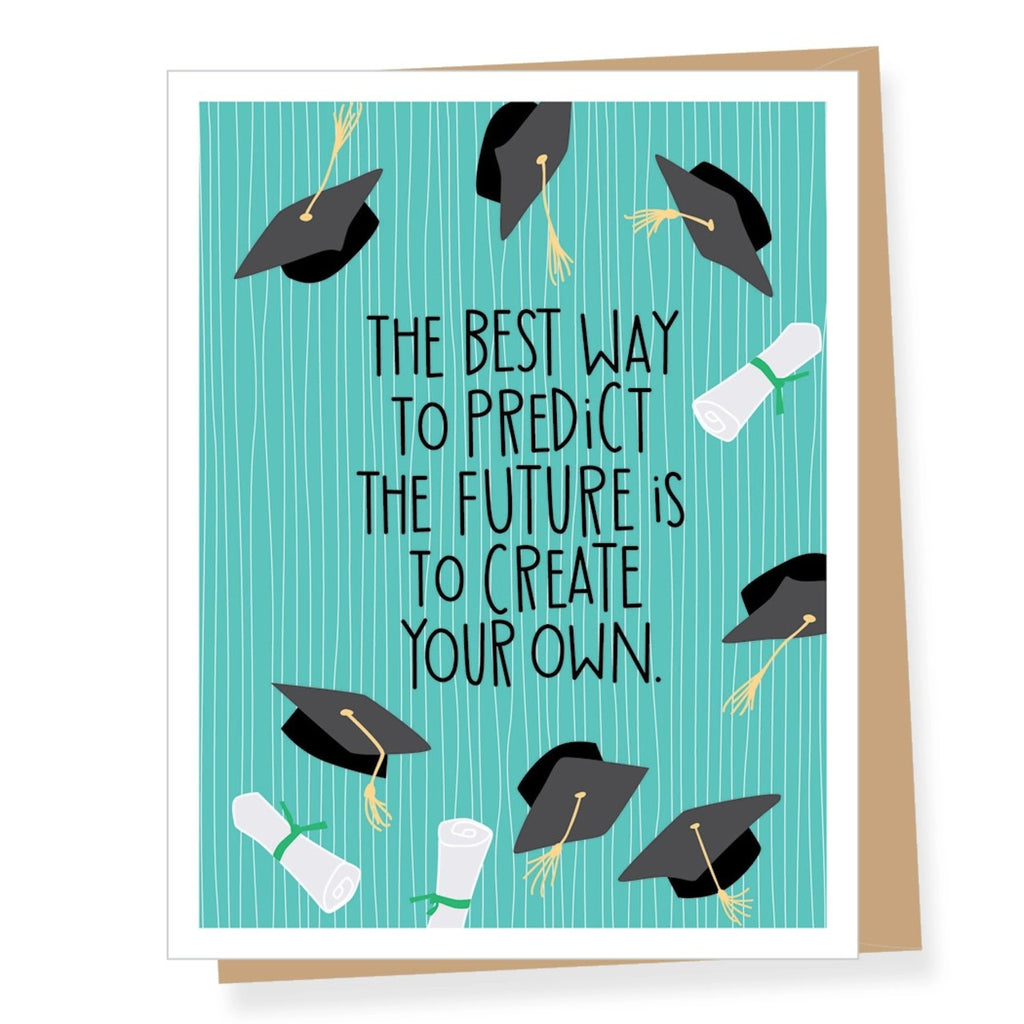 Create Your Own Future Quote Graduation Card Apartment 2 Cards Cards - Graduation