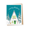 A-Frame Home Christmas Card Apartment 2 Cards Cards - Holiday - Christmas