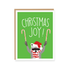 Joy Raccoon Christmas Card Apartment 2 Cards Cards - Holiday - Christmas