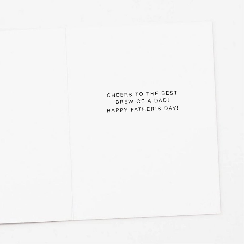 Best Dad On Tap Father's Day Card Apartment 2 Cards Cards - Holiday - Father's Day