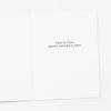 Foam Finger Dad Father's Day Card Apartment 2 Cards Cards - Holiday - Father's Day