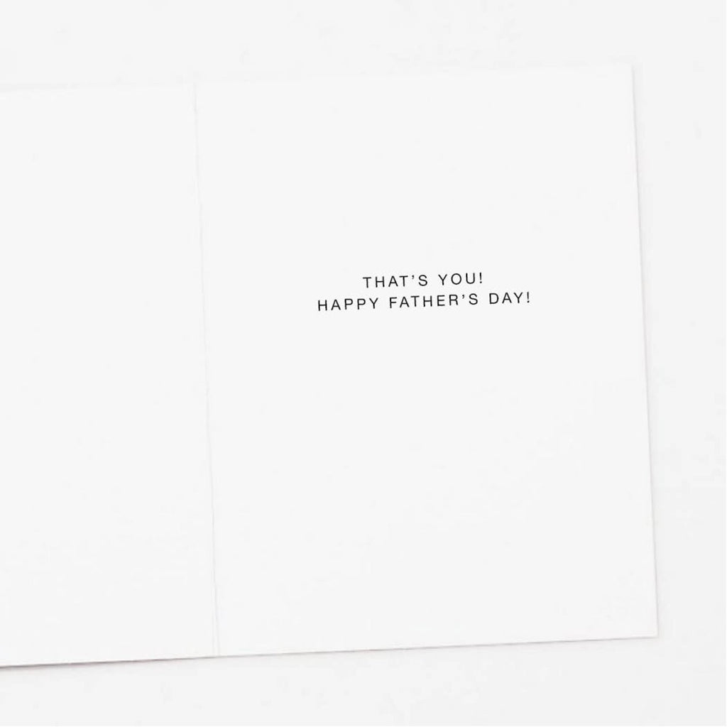 Foam Finger Dad Father's Day Card Apartment 2 Cards Cards - Holiday - Father's Day