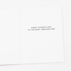 Home Run Dad Father's Day Card Apartment 2 Cards Cards - Holiday - Father's Day