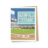 Home Run Dad Father's Day Card Apartment 2 Cards Cards - Holiday - Father's Day