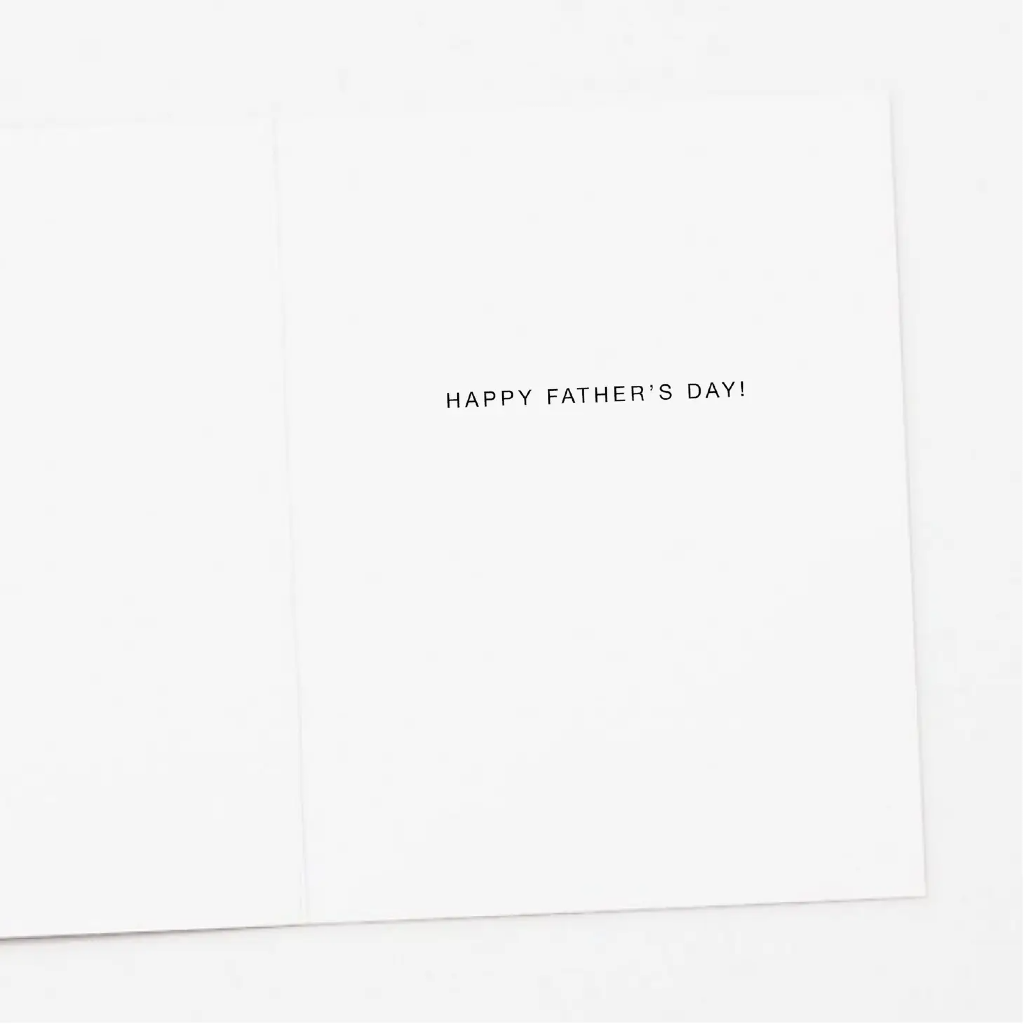 Three Signs Father's Day Card Apartment 2 Cards Cards - Holiday - Father's Day