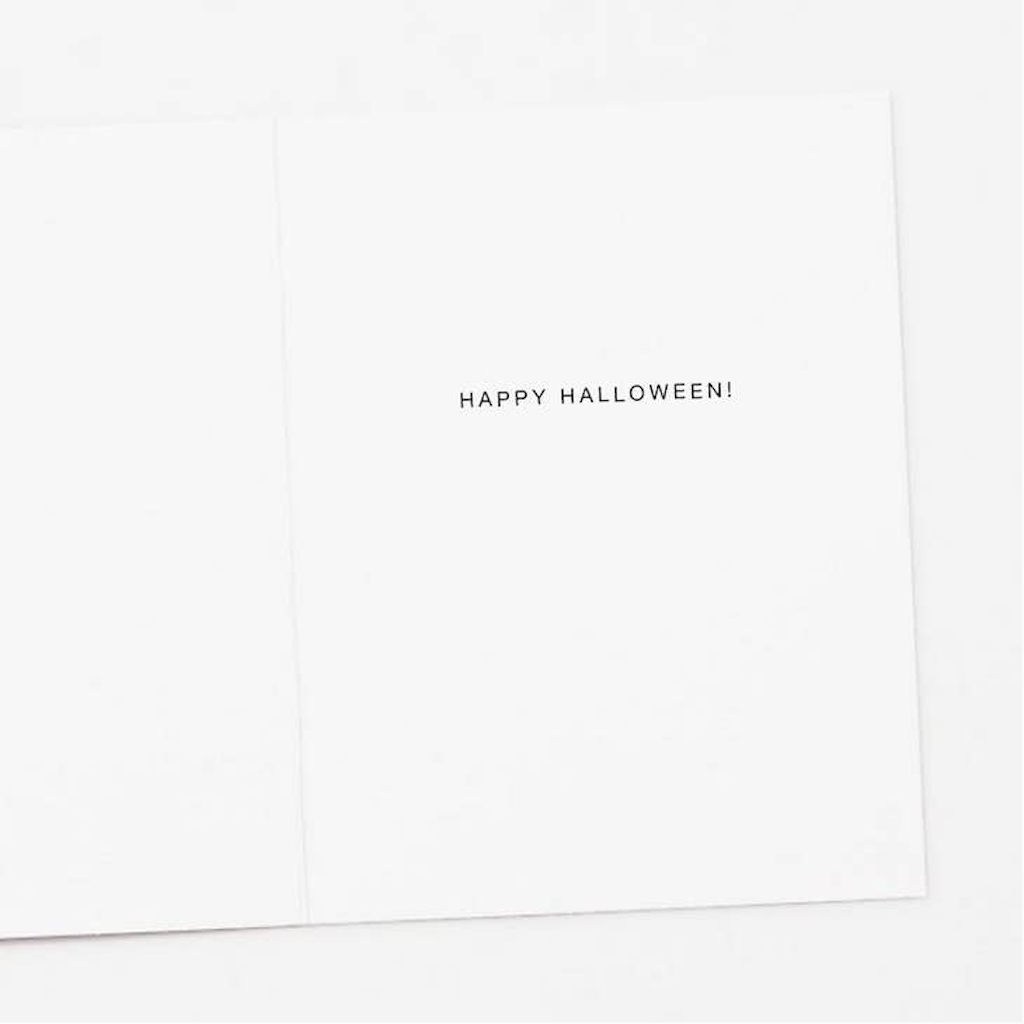 Hey Boo Halloween Card Apartment 2 Cards Cards - Holiday - Halloween