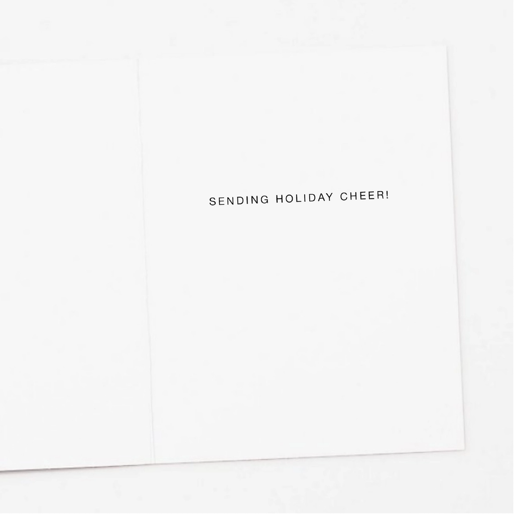 Snow Dogs Holiday Card Apartment 2 Cards Cards - Holiday - Happy Holidays