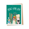 Snow Dogs Holiday Card Apartment 2 Cards Cards - Holiday - Happy Holidays