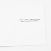 More Than Planned Valentine's Day Card Apartment 2 Cards Cards - Holiday - Valentine's Day