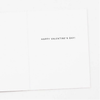 Raccoon With Red Hearts Valentine's Day Card Apartment 2 Cards Cards - Holiday - Valentine's Day