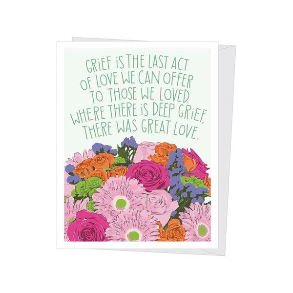 Great Love Sympathy Card Apartment 2 Cards Cards - Sympathy